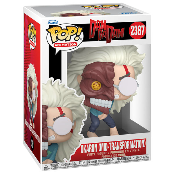 Funko POP #2387 DanDaDan Okarun Mid Transformation Figure